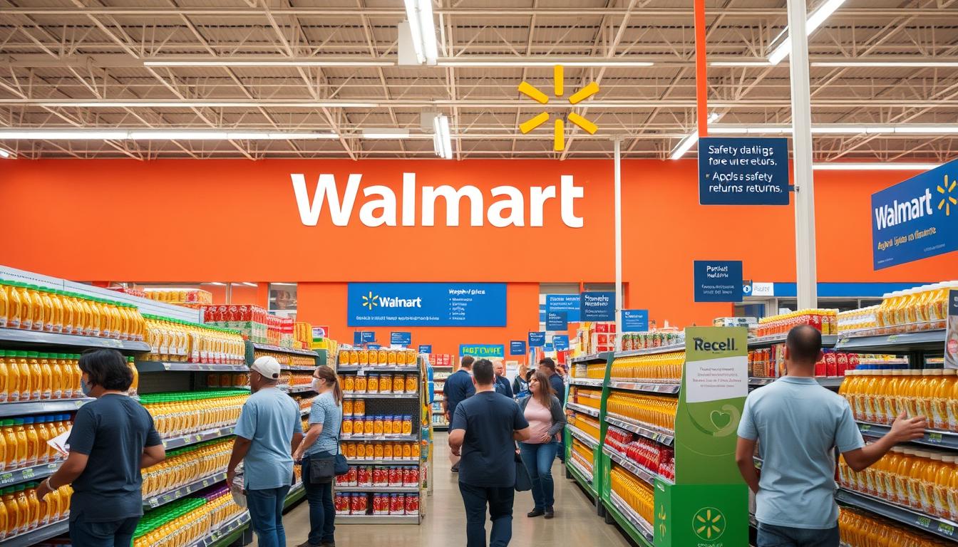 Walmart Apple Juice Recall 2024