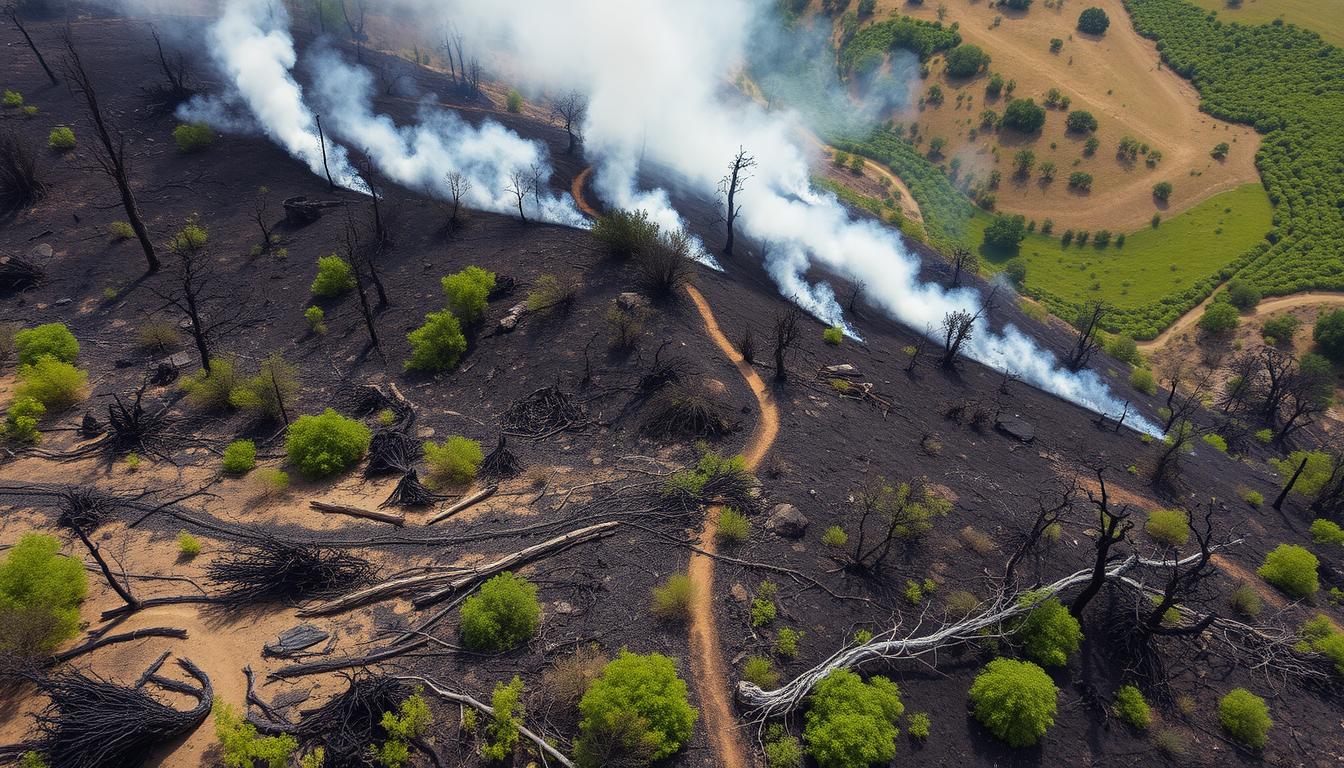 Trabuco Canyon Fire